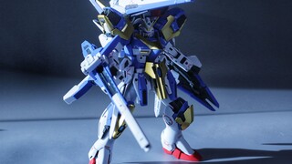 That day I finally remembered the fear of being dominated by dropped parts. V2 Gundam AB Equipment R