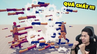 SỨC MẠNH CỦA THÁNH TRỌC SAITAMA TRONG TABS !!! (Pobbrose Đấu trường dặt dẹo TABS) ✔