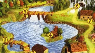 Donkey Kong Country 3 - Submap Shuffle [Restored]