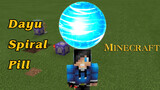 【Gaming】【Minecraft】Recreating Big Ball Rasengan with Command Blocks