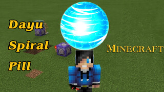 [เกม][Minecraft] ใช้Command Blockในการสร้างRasenganสุดเหมือน