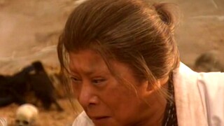The son was instigated by his wife to throw his 60-year-old mother to the mountains to die. The moth