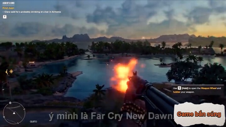 Game bắn súng - Far cry 6 Hành trình mới - P30