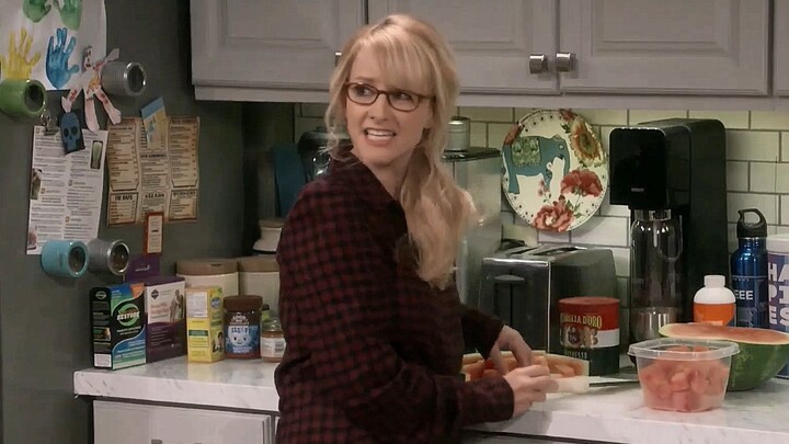 [The Big Bang Theory] Venomous-tongued Bonnie also has a sore spot, innocent ears apologize