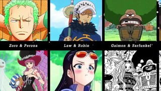 One Piece All "Future Couples" my personal favourite Zoro X Robin