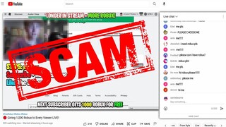 Exposing This Roblox Livestream Scammer