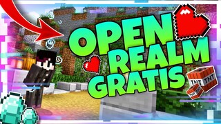 OPEN MEMBER REALM MCPE 1.16+ | GRATIS LANGSUNG JOIN | #Realm #mcpe | minecraft pocket edition