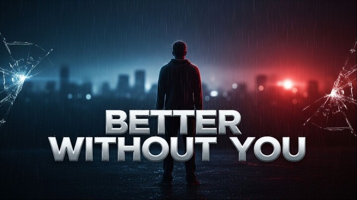 Better Without You (Male Version) | Breakup Rap Song 2025 | Moving On & Self Love Rap