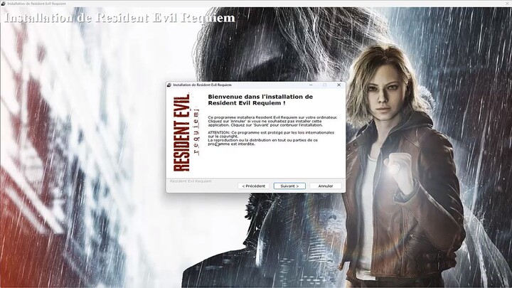 Resident Evil Requiem sur PC en version complète à télécharger