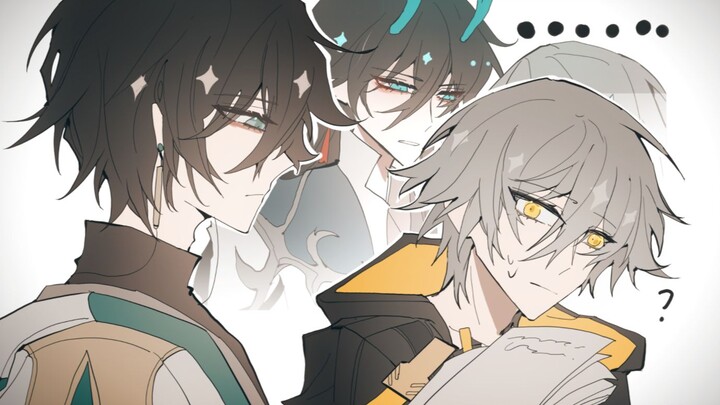 Anyway, my good brother Danheng came out...