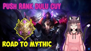 【 MOBILE LEGENDS 】MAKAN NIH GAME LEGENDA SELULER - ( VTUBER ) #vtuberID