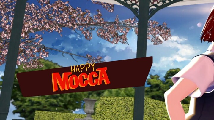 【MMD】HAPPY - MOCCA by Patricia 【IndonesiaVtuber】