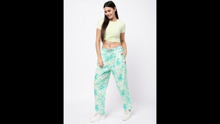 Ibiza Tie Dye Pyjamas For Women - Sexy Beast