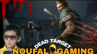 main game dead target, serbuan zombie