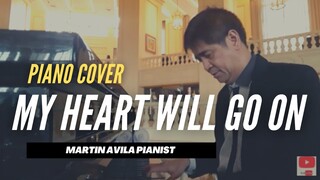 My Heart will Go On | by Celine Dion| Titanic OST | Martin Avila Piano Cover