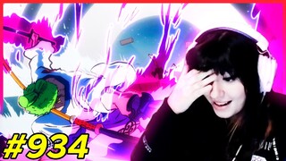 👒ZORO VS KAMAZOU (Killer) Reacción | One Piece 934 Reaction