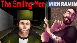 The Smiling Man - Cheerful Fellow Gives Me A Fright! Indie Horror Game All Endings