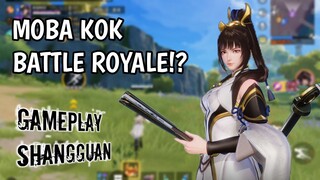 Honor of Kings: Breaking Dawn - Gk bosen pake Shangguan di HOK Battle Royale🔥