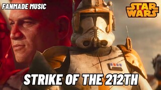 Strike of the 212th | Epic Military Cinematic Rock | Clone Wars Music