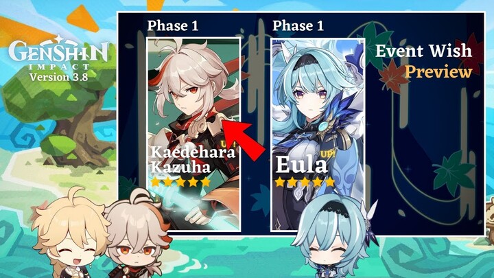 Kazuha RERUN BANNER CONFIRMED!! But F2P Should Be Careful - Genshin Impact