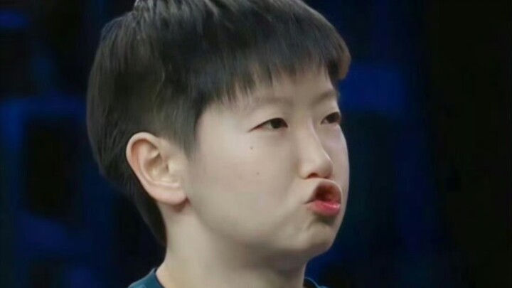 أحلى فتاة في منتخب تنس الطاولة الصيني!!!