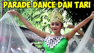 Parade Dance dan Tari di Pasar Kebon Empring Piyungan, Bantul - Yogyakarta