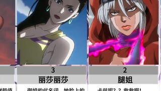 jojo中男人最想娶回家的女角色排名：