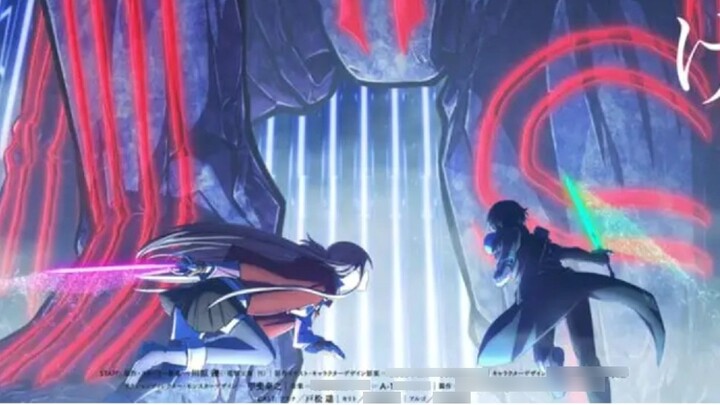 PV spesial "Sword Art Online" versi teatrikal baru "Attack: Gloomy Dusk Scherzo" telah dirilis dan a