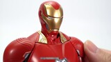 Inilah Iron Man dengan figur terbaik? Yumodo Iron Man MK50 versi reguler 1/9 model rakitan model pla