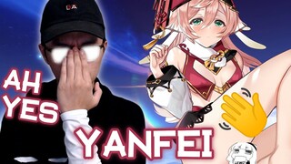 LAW MOMMY COME HOME!! | Yanfei Rolling Genshin Impact