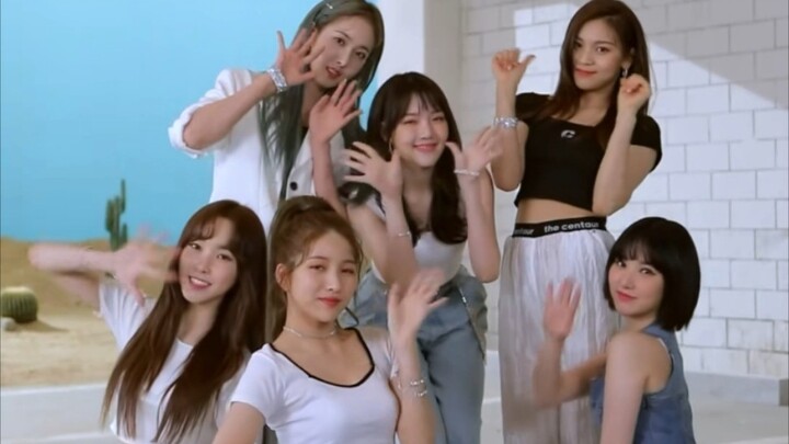 GFRIEND - Fever(舞蹈接力)