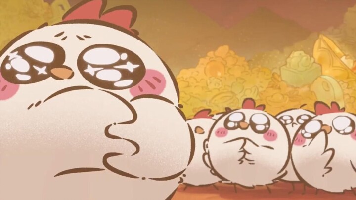 Sitting on a mountain of gold, conquering subordinates, and reaching the peak of the beast life - we