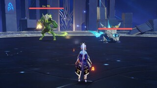 AYAKA FREEZE DESTROYS THEM IN 2 ROTATIONS!! | VS CONSECRATED BEAST - Genshin Impact