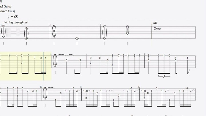 [Fingerstyle] かたわれ时 (Dusk Time) Your Name