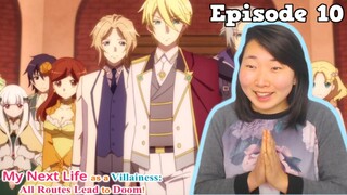 Protection Squad Assemble!! My Next Life as a Villainess Episode 10 Live Reaction & Discussion