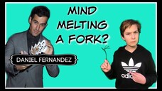 Mind Melting a Fork? With DANIEL Fernandez magician an optical illusion