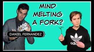 Mind Melting a Fork? With DANIEL Fernandez magician an optical illusion
