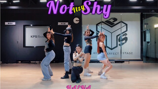 全员美女劲舞团NotShy-ITZY纯舞蹈翻跳+ BUTTER-BTS 可爱intro
