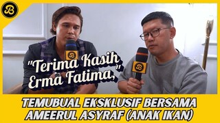 PELAKON DRAMA LELAKI ITU AMEERUL ASYRAF ANGGAP WATAK ANAK IKAN BERJAYA WALAUPUN KENA BODY SHAMING