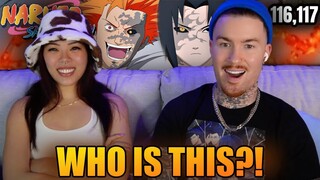 THIS THE SASUKE ARC?! | Naruto Shippuden Reaction Ep 116-117