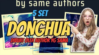 5 set donghua populer dibuat oleh orang yang sama