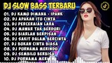 DJ SLOW BASS TERBARU 2024 | DJ VIRAL TIKTOK FULL BASS 🎵 DJ KAMU DIMANA - IPANK 🎵 FULL ALBUM