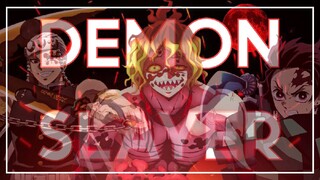 UZUI × TANJIRO VS GYUTARO || DEMON SLAYER