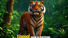 Harimau Hutan yang Suka Menolong #ceritaanak #harimau