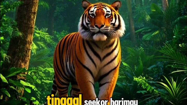 Harimau Hutan yang Suka Menolong #ceritaanak #harimau