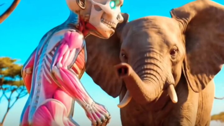 What would happen if you were raised by an elephant?