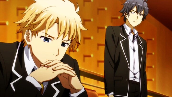 What about you, commentator? Would you rather be Hikigaya Hachiman or Hayama Hayato?