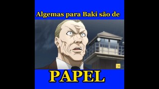 Mesma coisa que nada💪😳 #shorts#baki #animes #bhfyp #cosplay #motivacao#arts #força