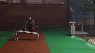 Posisi tidur yang lincah