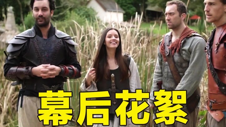 The most chaotic behind-the-scenes footage ever—let’s just rob him!